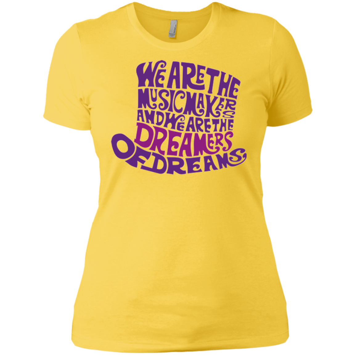 Wonka Purple Women's Premium T-Shirt