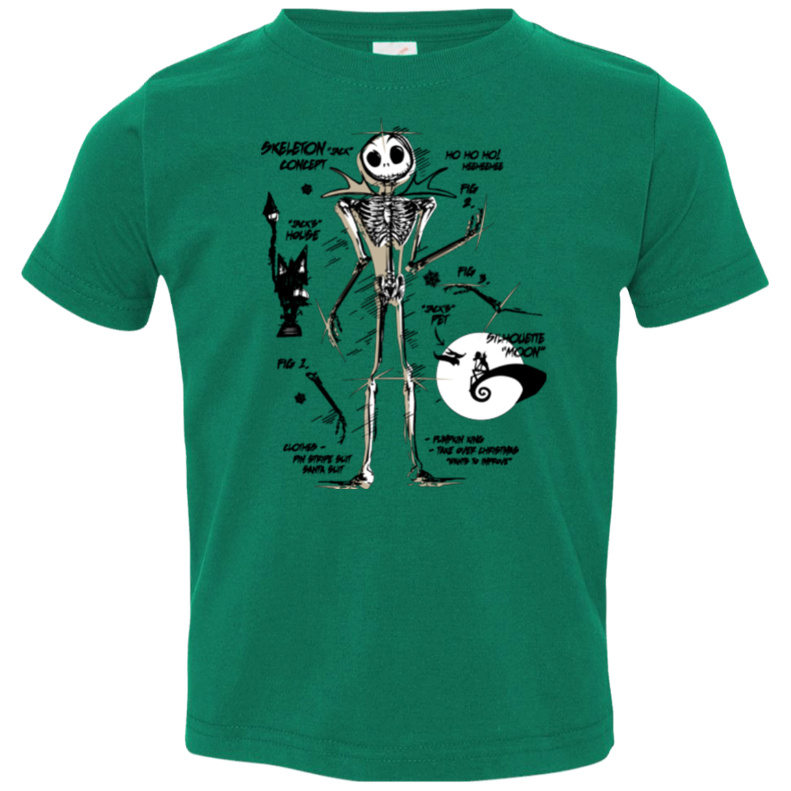 Skeleton Concept Toddler Premium T-Shirt