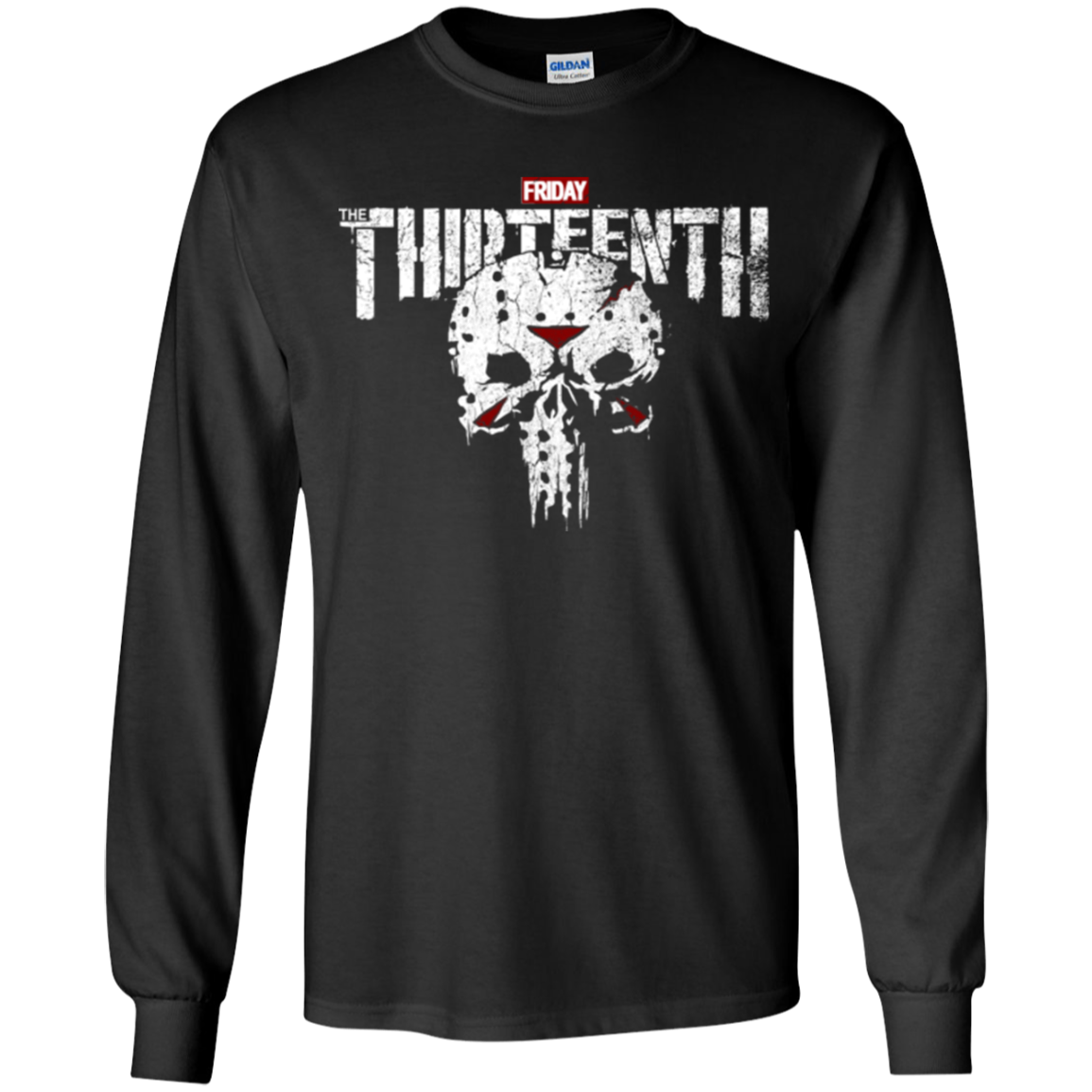 Punish The Campers Youth Long Sleeve T-Shirt