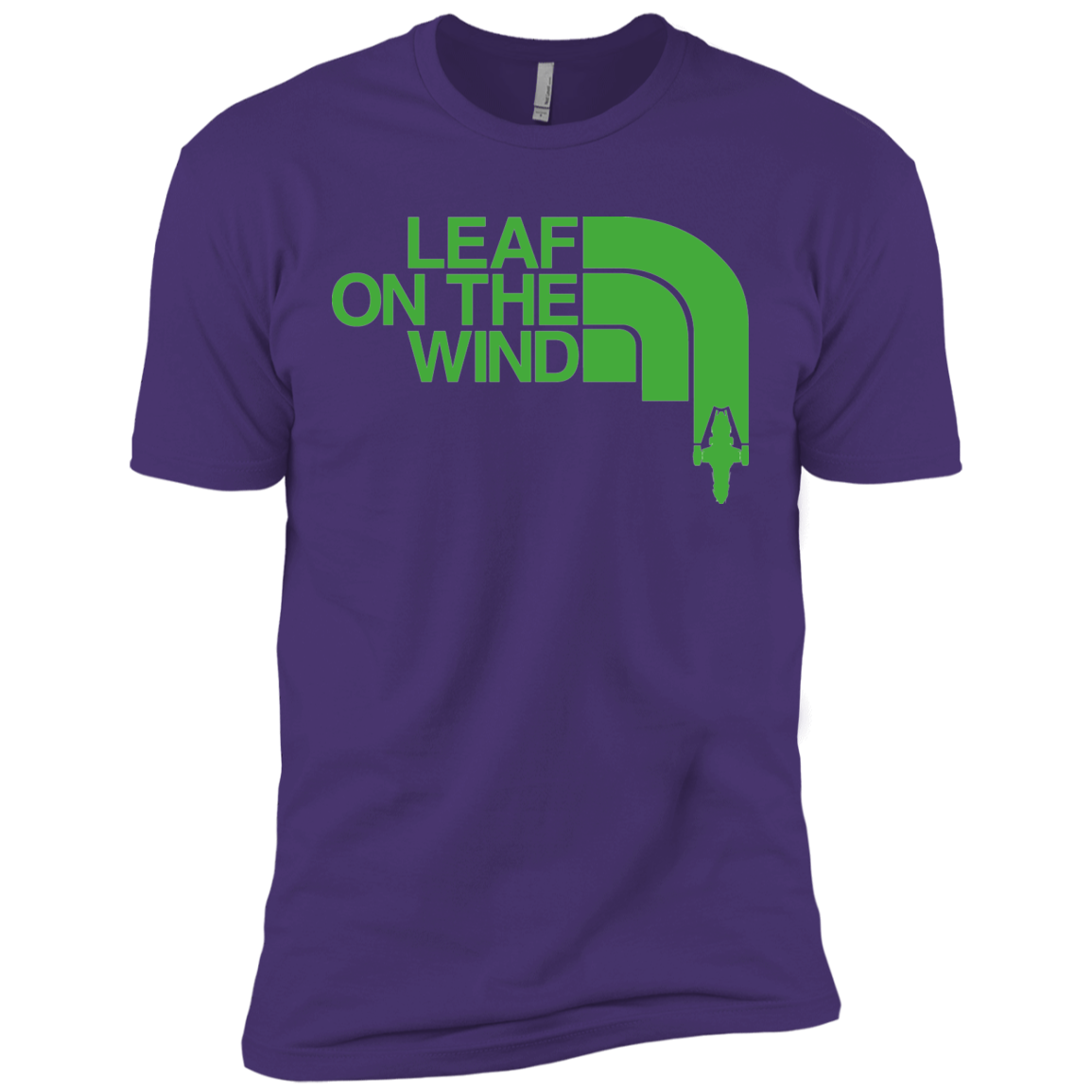 Leaf on the Wind Men's Premium T-Shirt