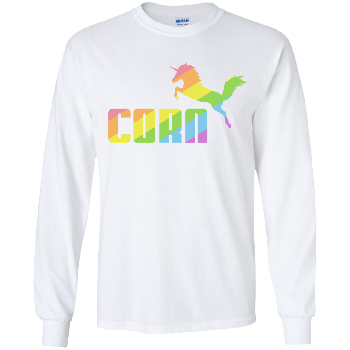 Corn Youth Long Sleeve T-Shirt