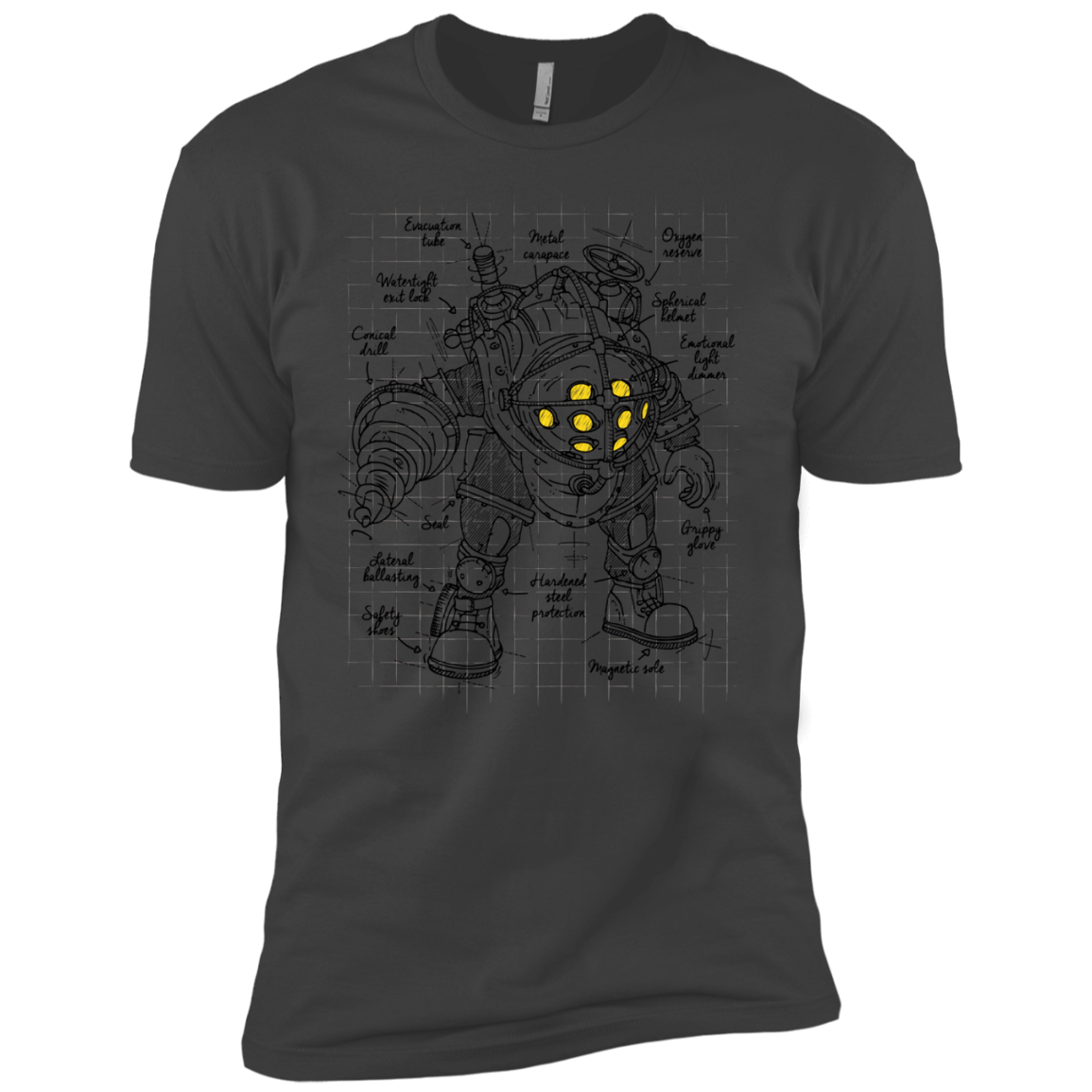 Big Daddy Plan Boys Premium T-Shirt