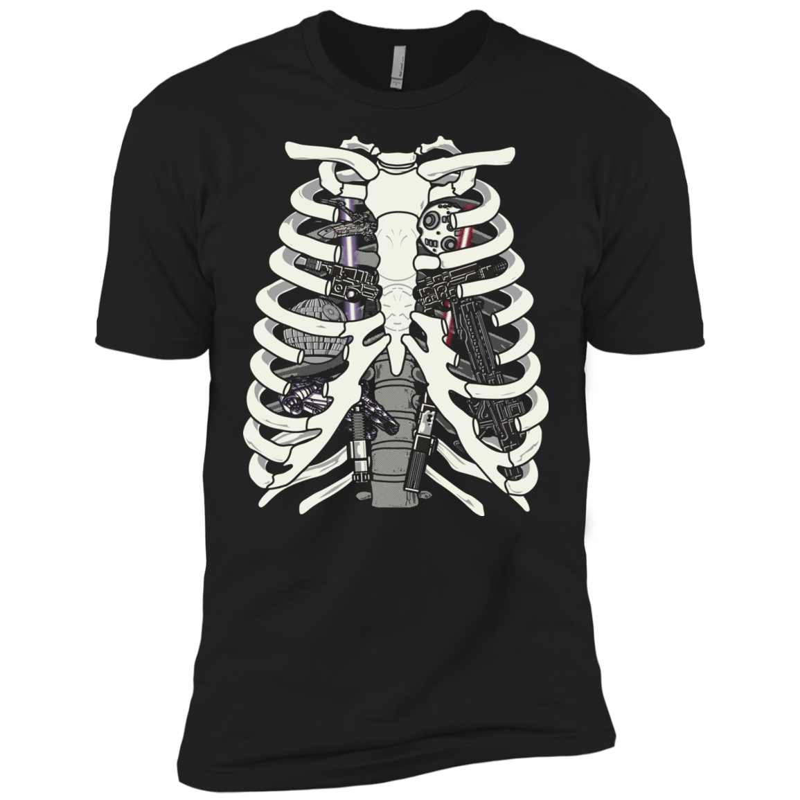 Anatomy of a Galaxy Far Away Men's Premium T-Shirt