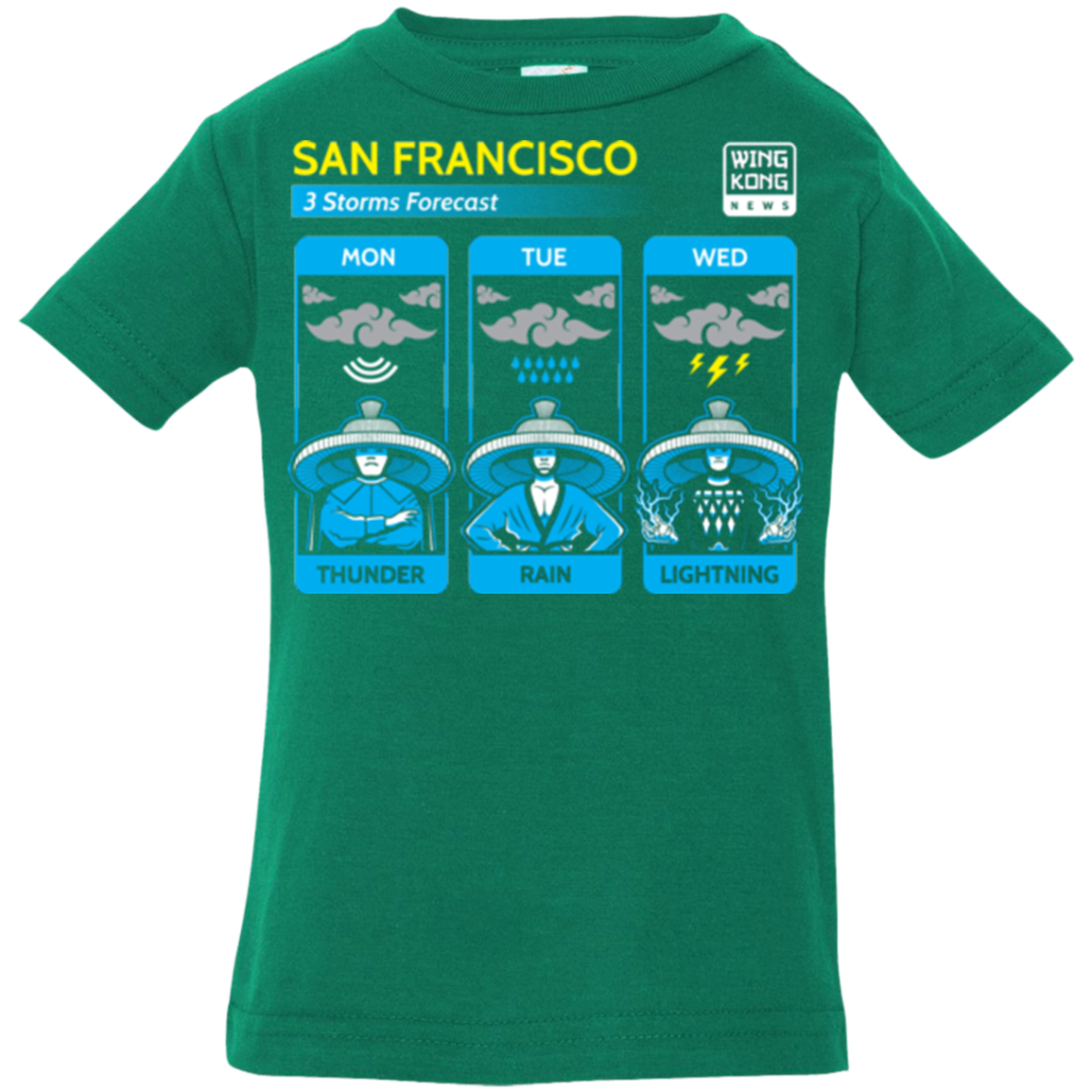 Three Storms Infant Premium T-Shirt