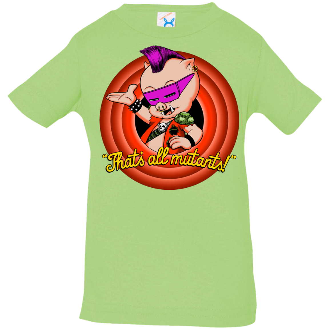 Thats all Mutants Infant Premium T-Shirt