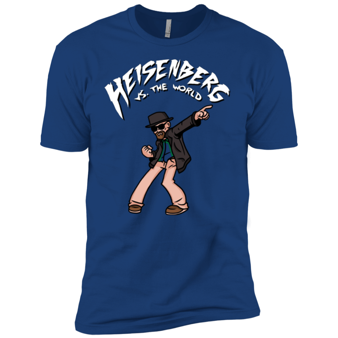 Heisenberg vs the World Boys Premium T-Shirt