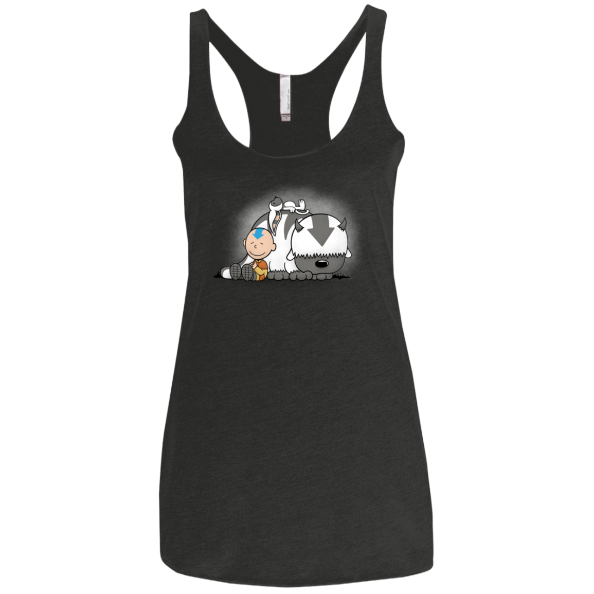 YOU ARROWHEAD Women's Triblend Racerback Tank