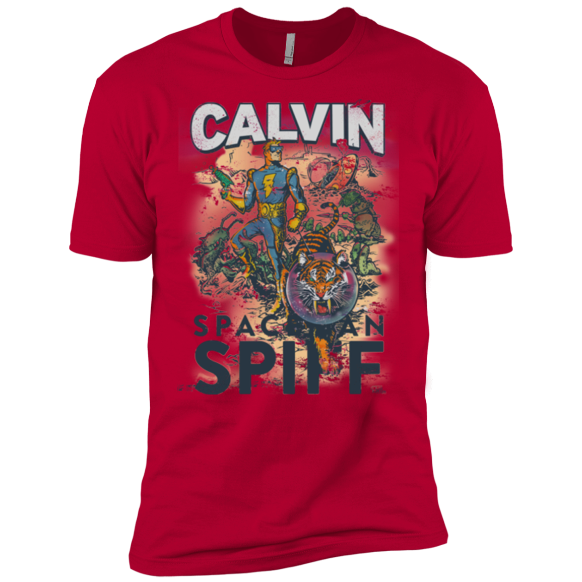 Spaceman Spiff Men's Premium T-Shirt