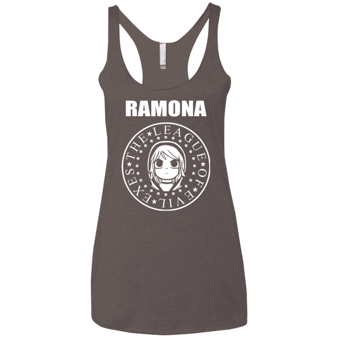 Ramona Women's Triblend Racerback Tank