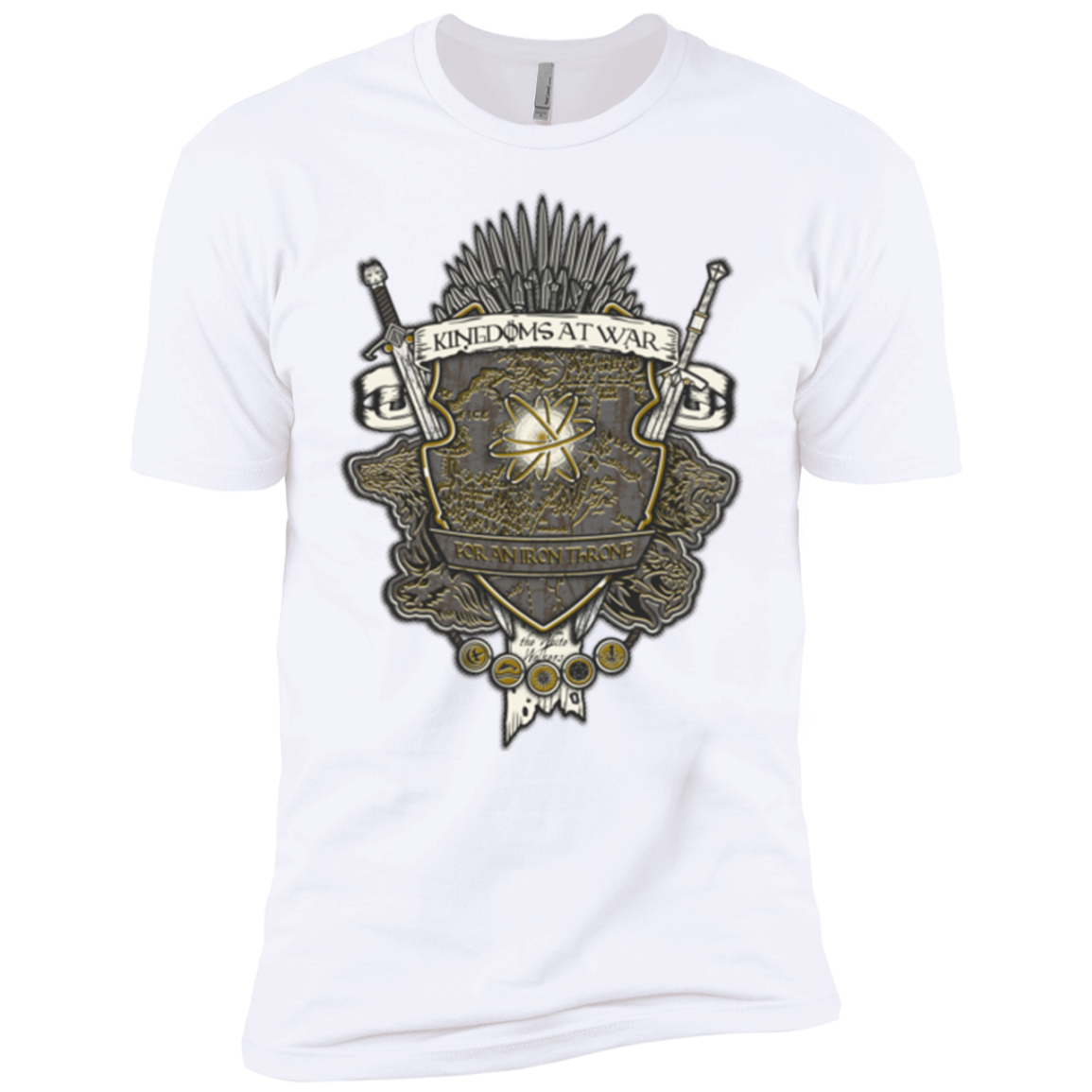 Crest of Thrones Boys Premium T-Shirt