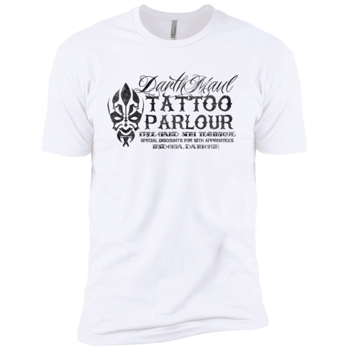 Darth Maul Tattoo Parlour Boys Premium T-Shirt