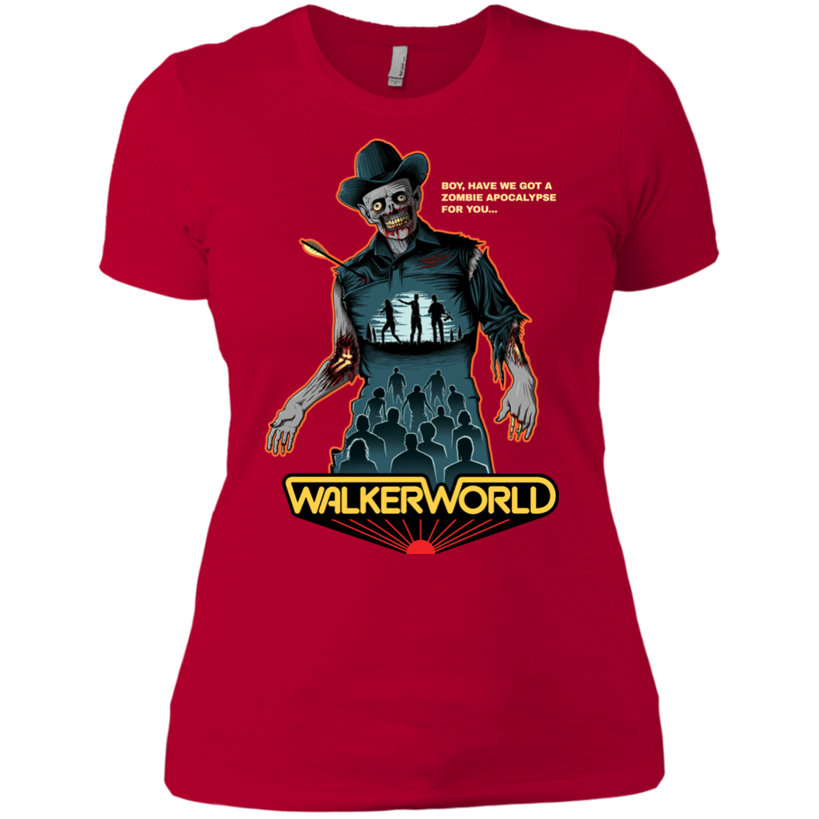 Walker World Women's Premium T-Shirt