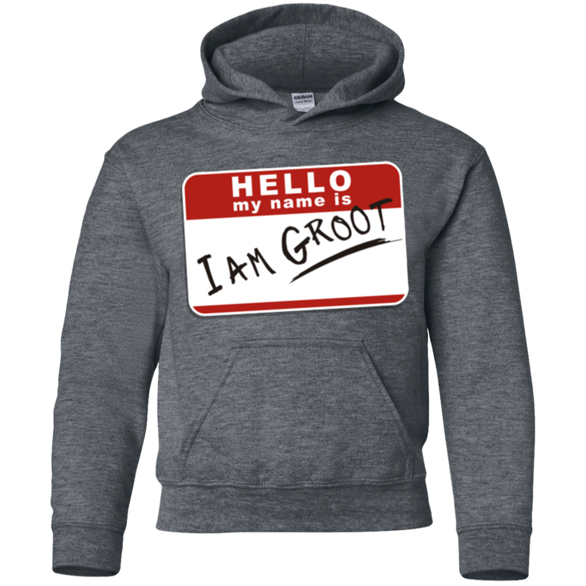 I am Groot Youth Hoodie