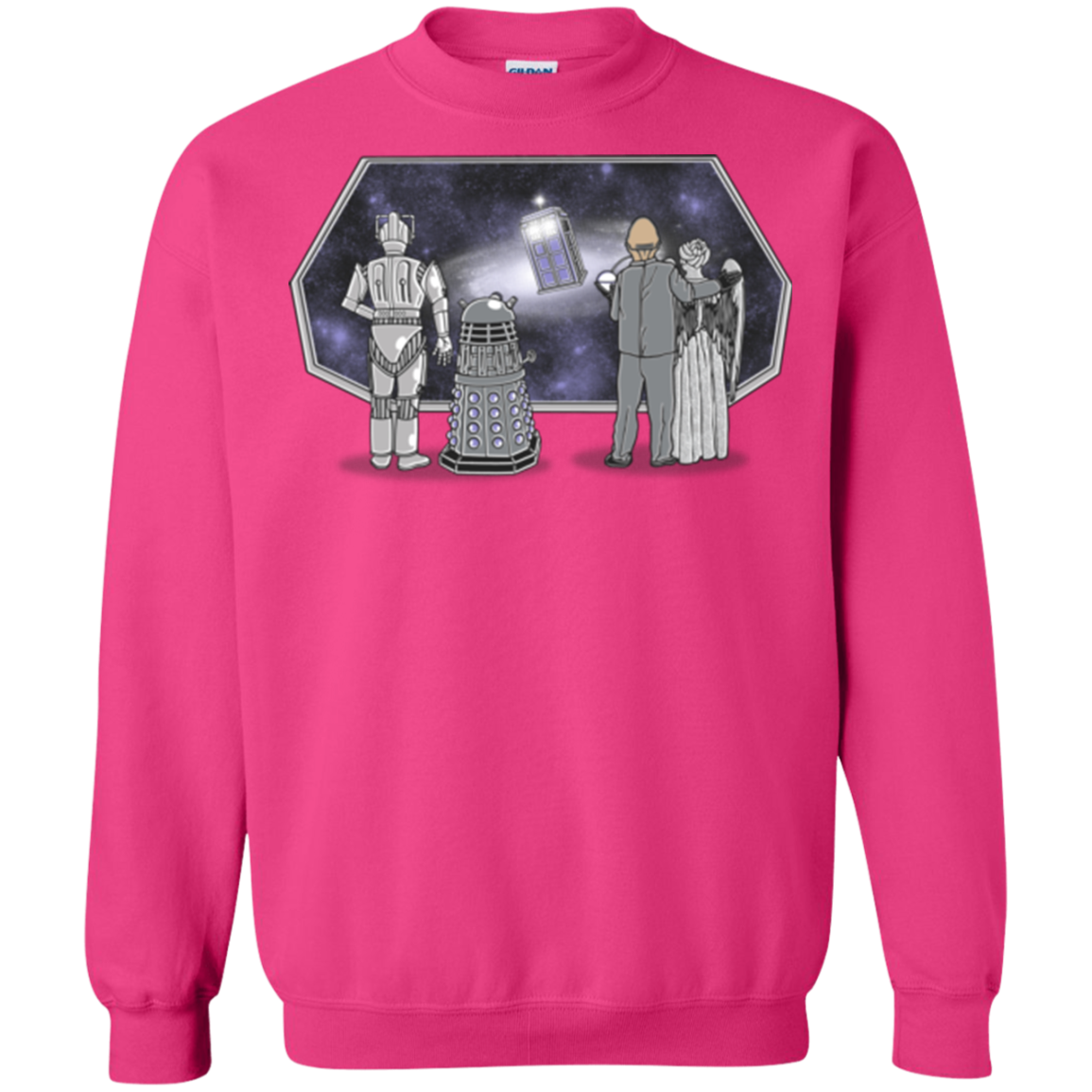 Doctor strikes back Crewneck Sweatshirt