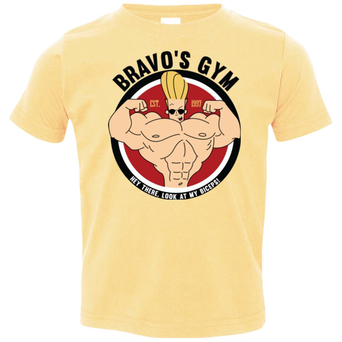 Bravo's Gym Toddler Premium T-Shirt