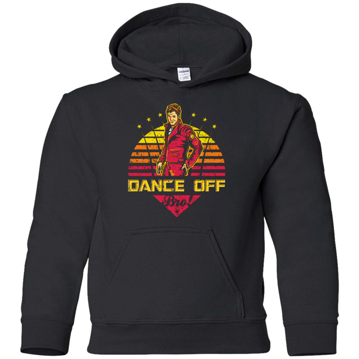 Dance Off Bro Youth Hoodie