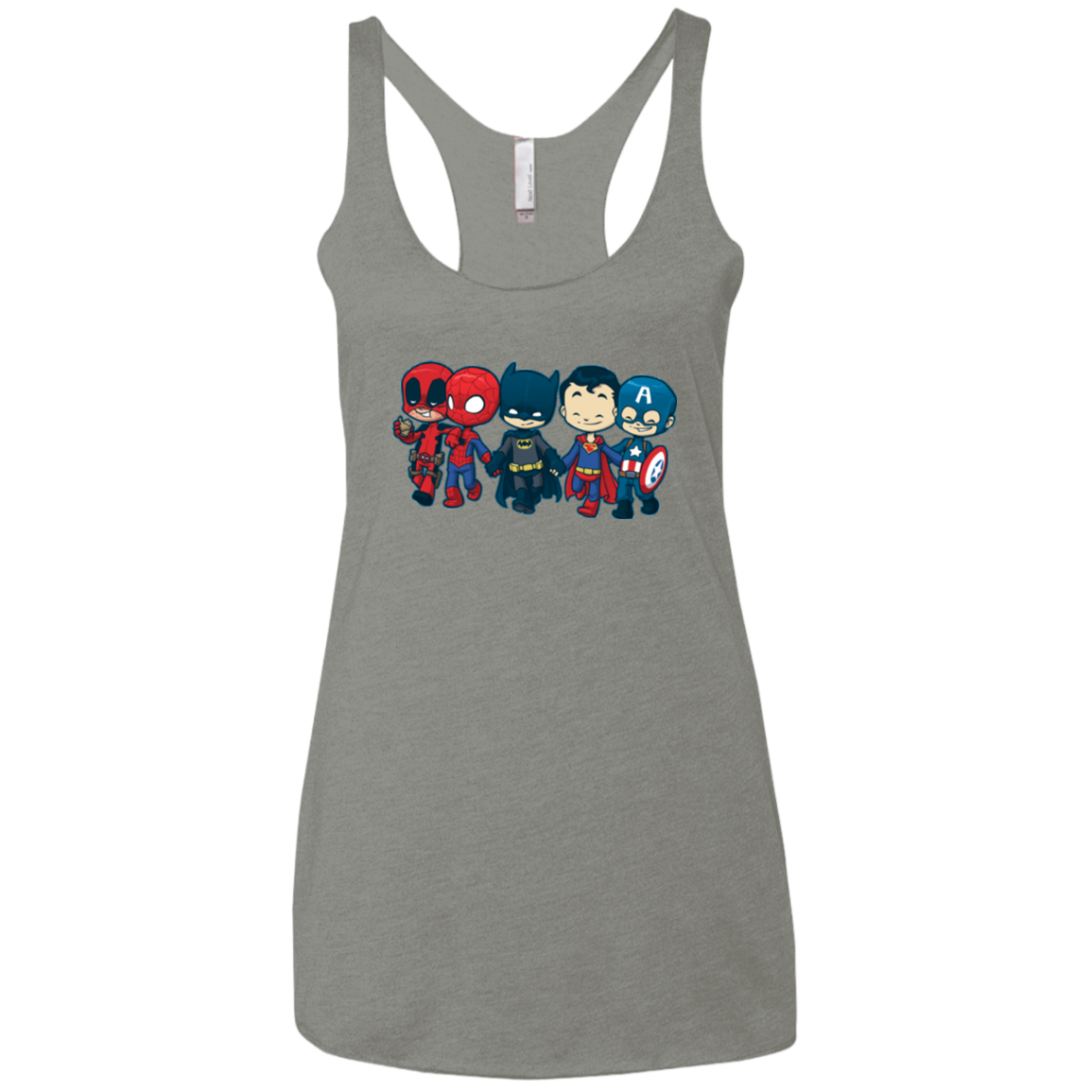 Super Cross Over Bros Women's Triblend Racerback Tank