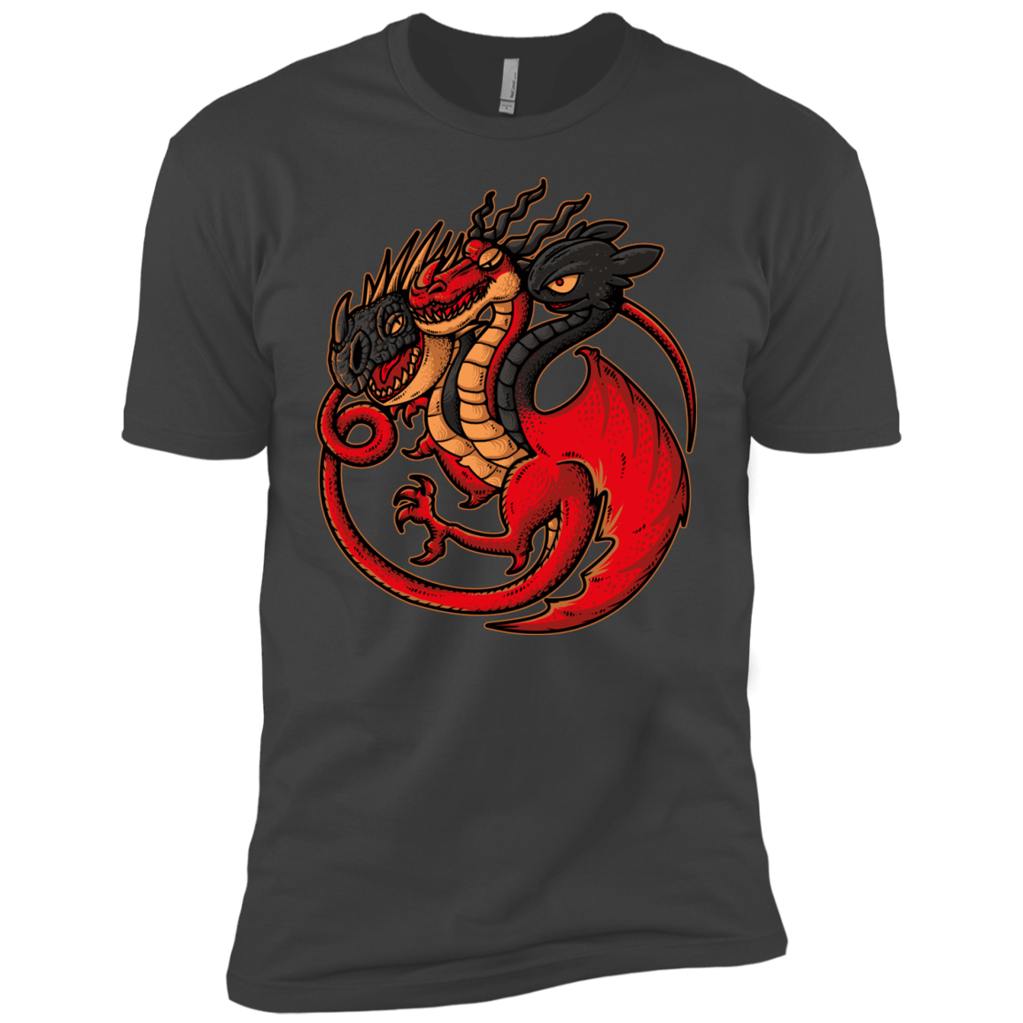FIRE BLOOD AND TRAINING Boys Premium T-Shirt