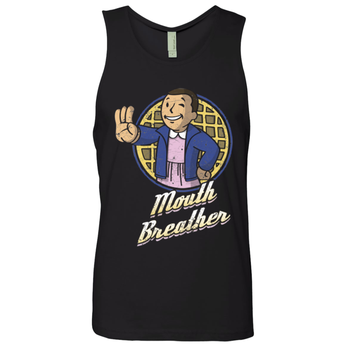 Mouth Breather Men's Premium Tank Top