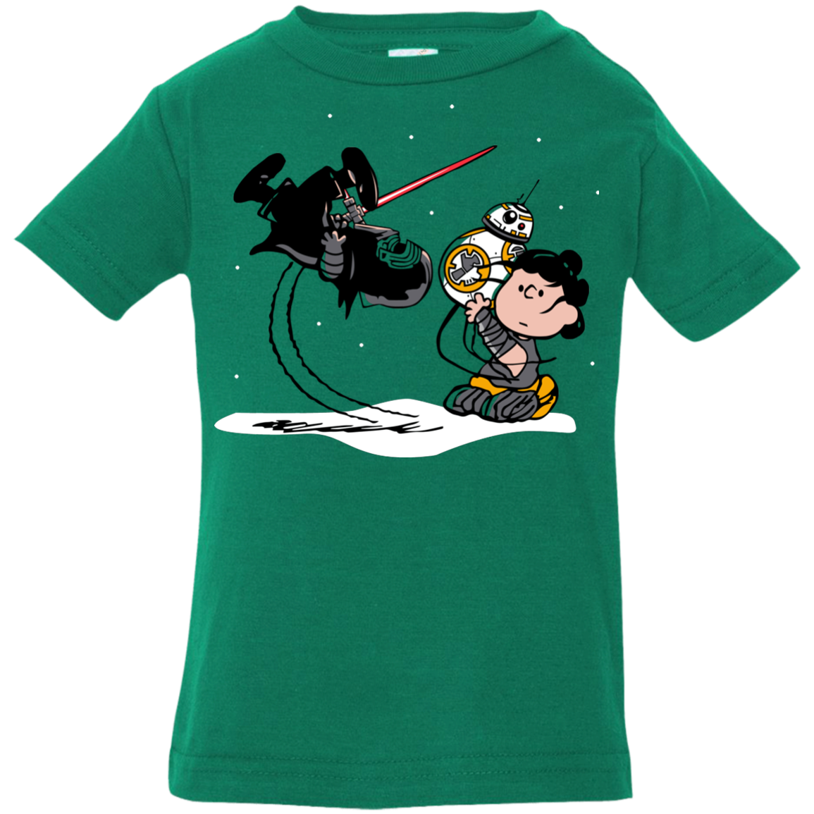 Darkness Falls Infant Premium T-Shirt