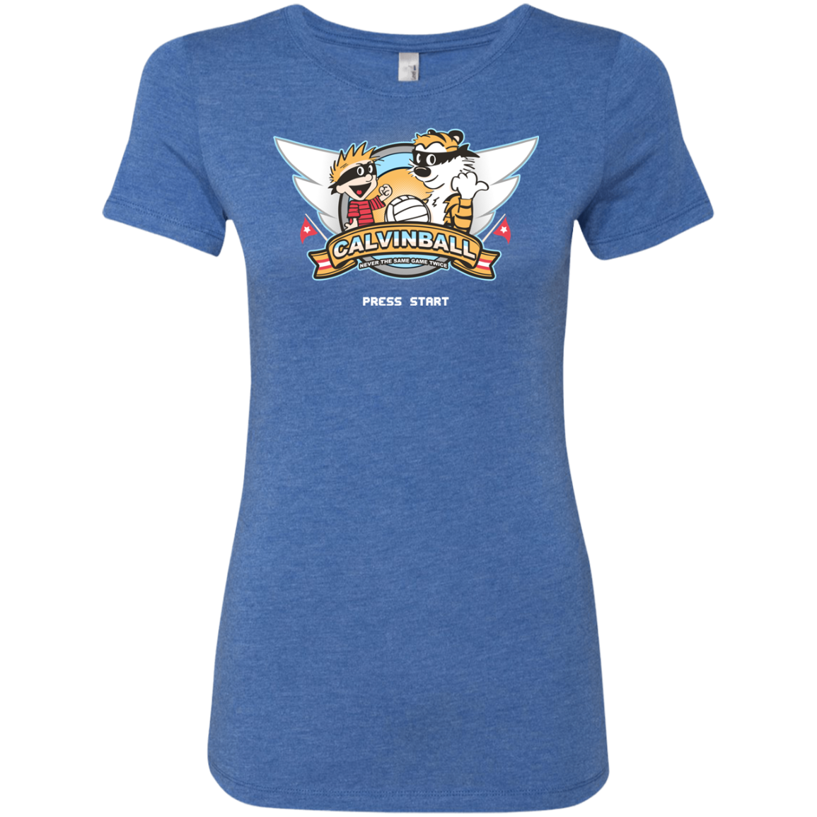 Calvinball Video Game Women's Triblend T-Shirt