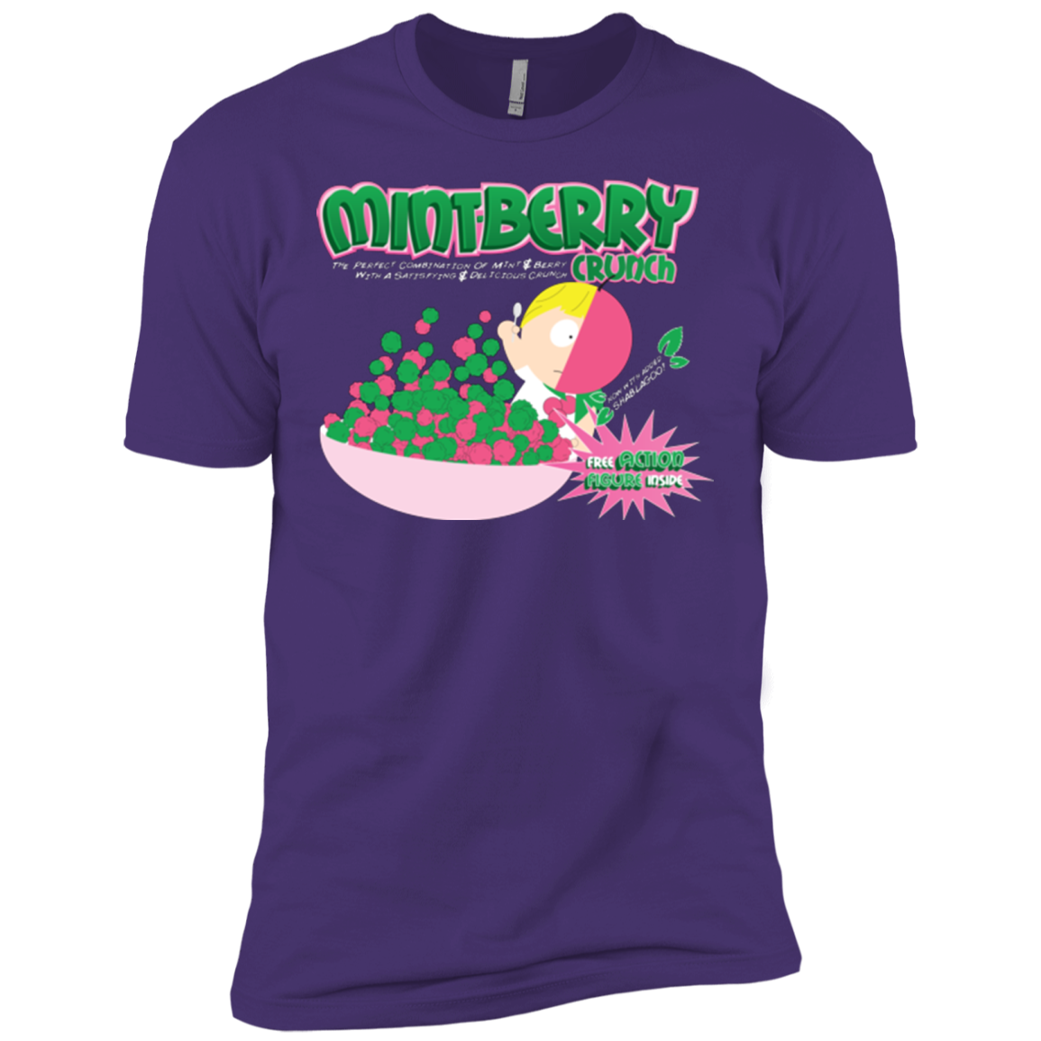 Mintberry Crunch Men's Premium T-Shirt