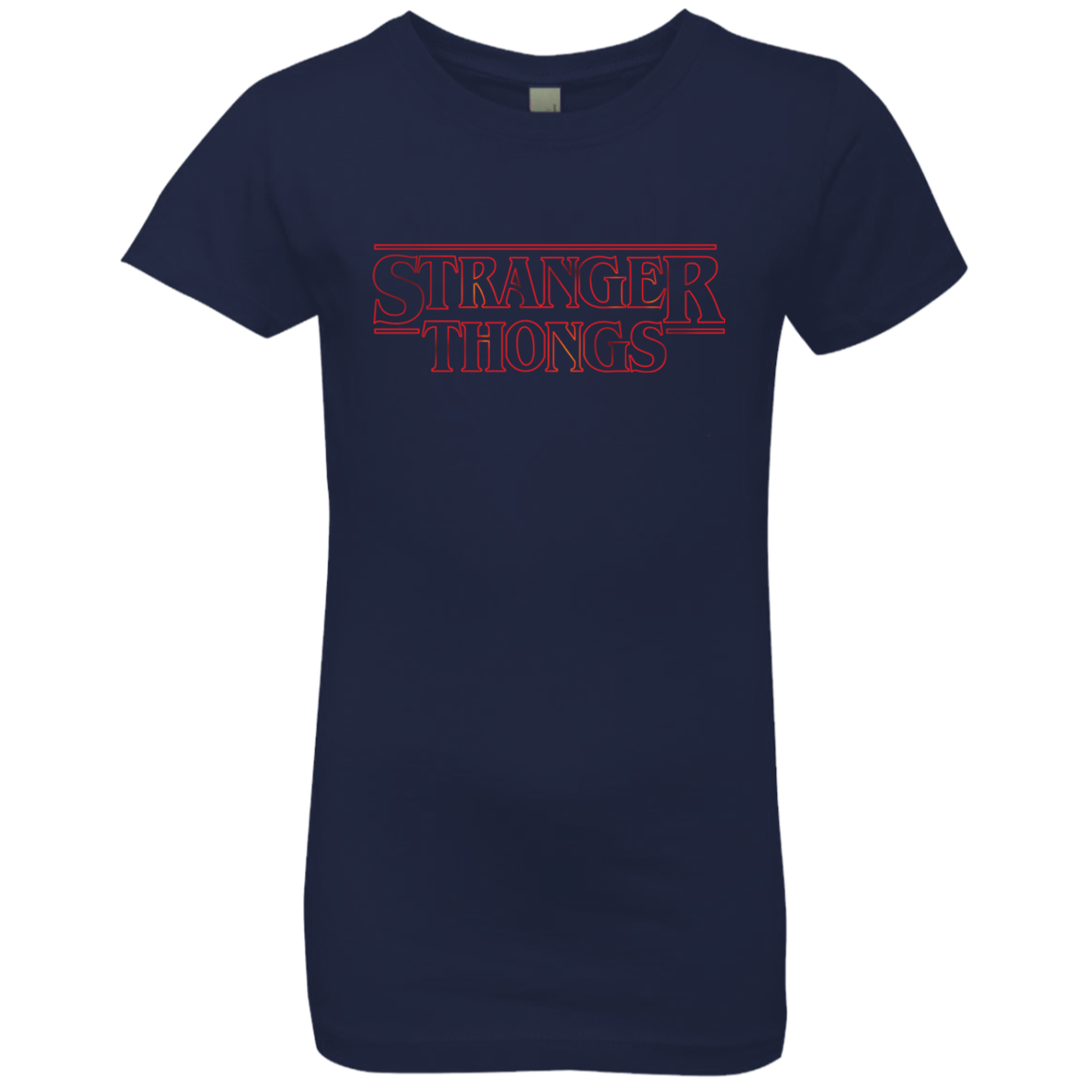 Stranger Thongs Girls Premium T-Shirt