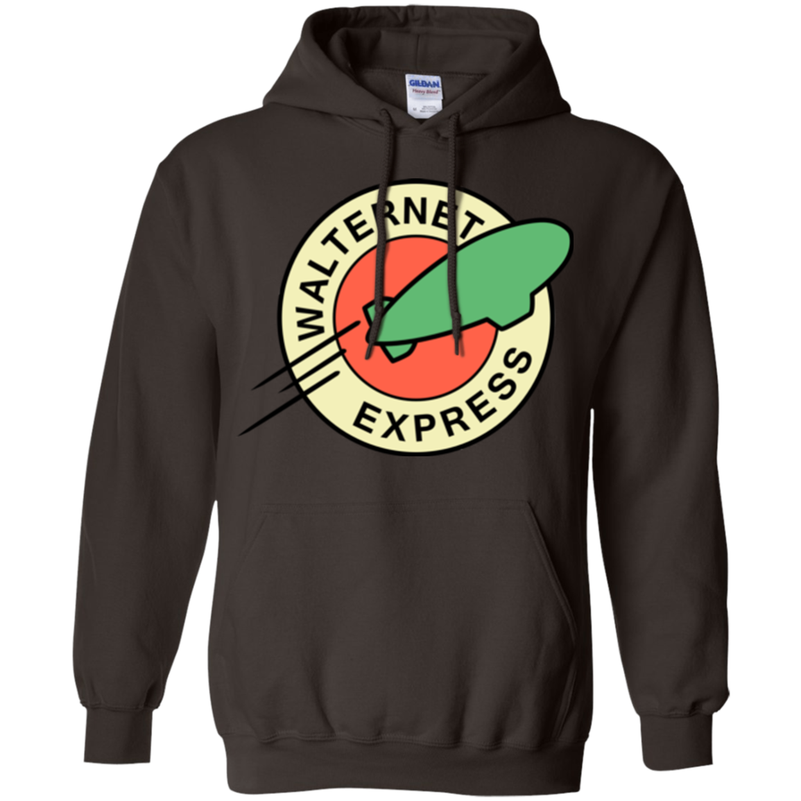 Walternet Express Pullover Hoodie