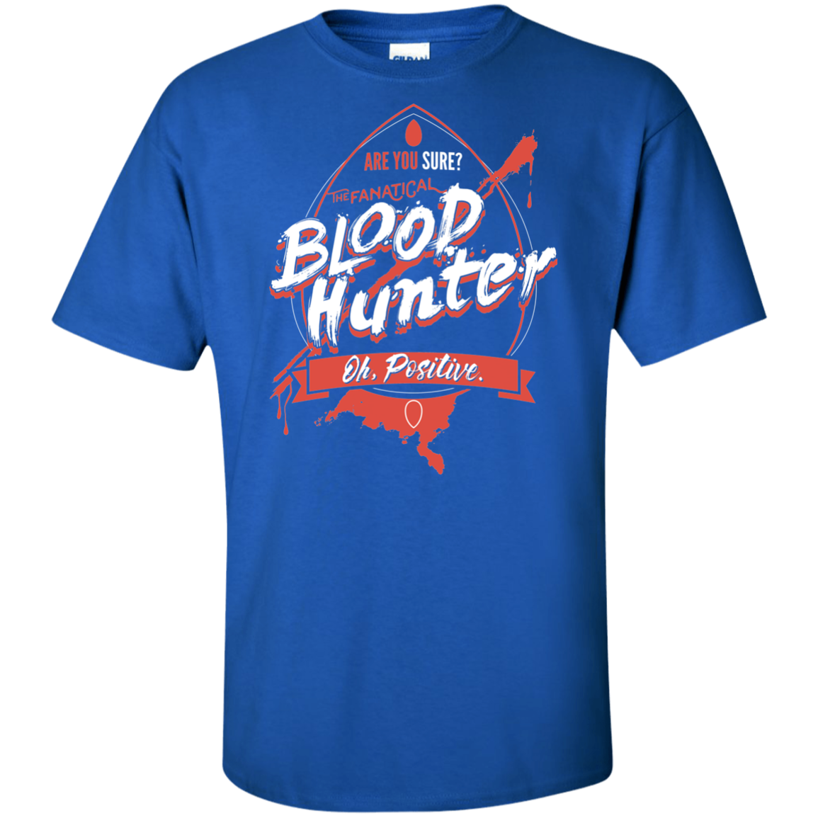 Blood Hunter Tall T-Shirt
