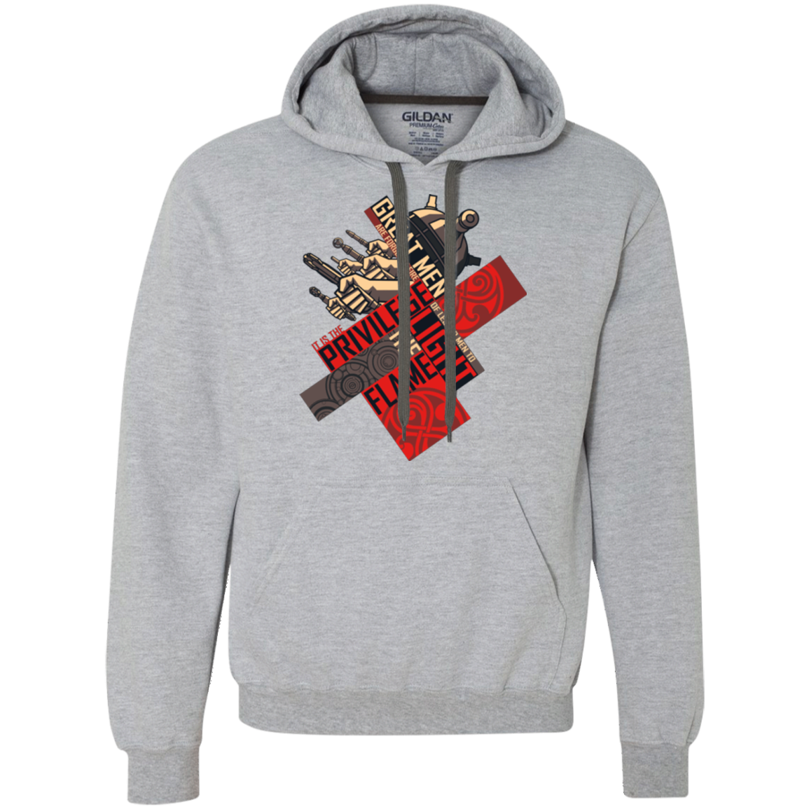 the moment Premium Fleece Hoodie