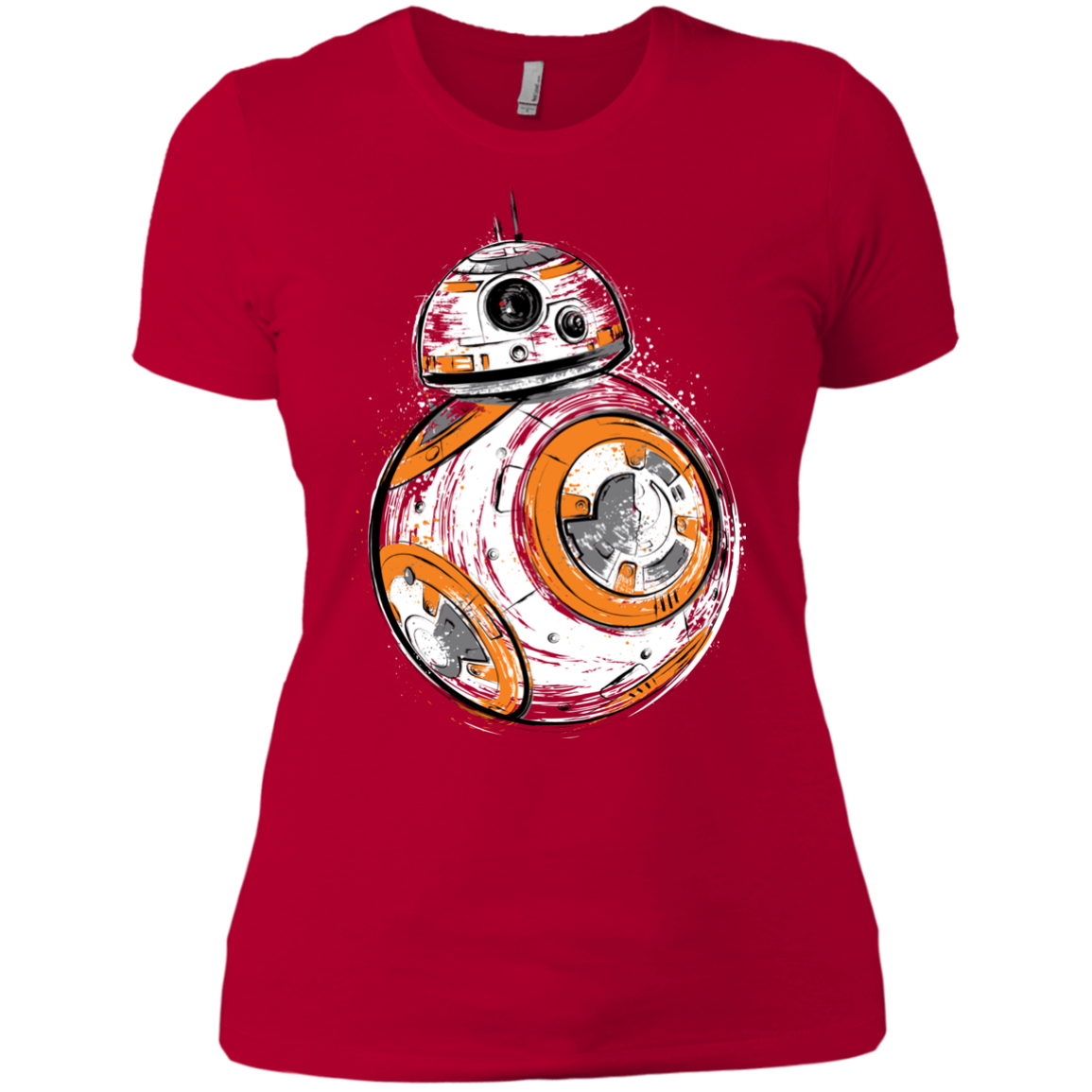Astromech Droid Women's Premium T-Shirt
