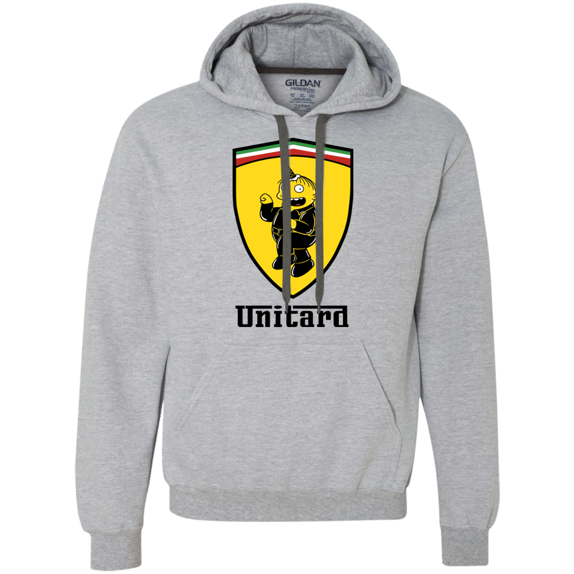 Unitardi Premium Fleece Hoodie