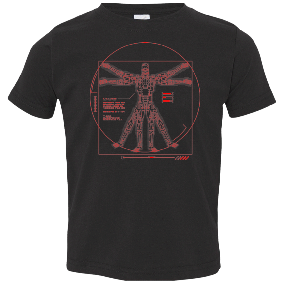 Vitrubian Terminator Toddler Premium T-Shirt