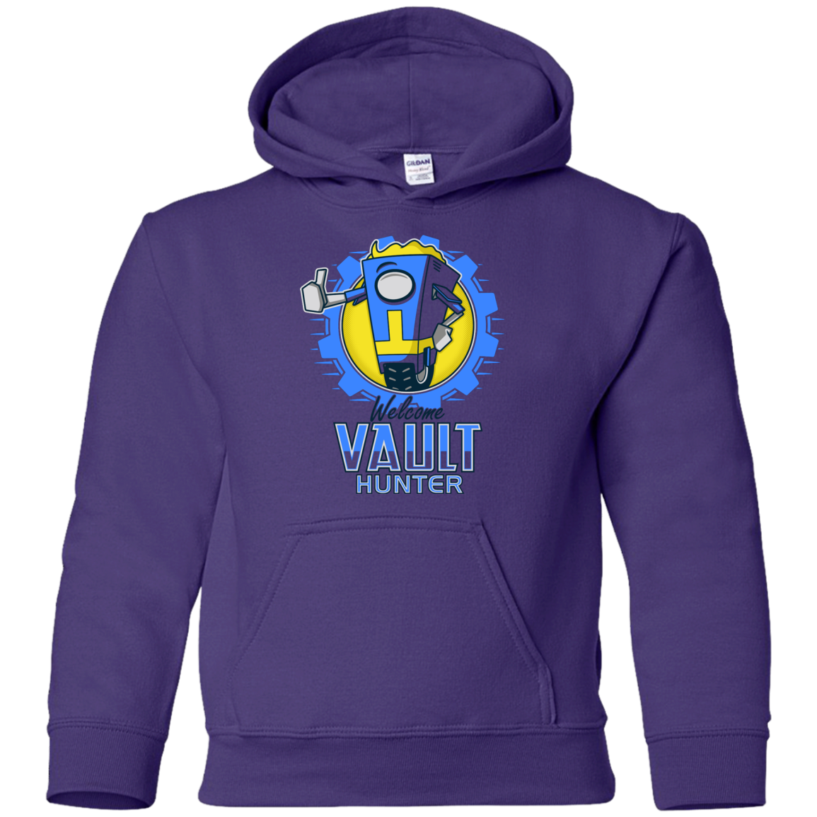 Welcome Vault Hunter Youth Hoodie