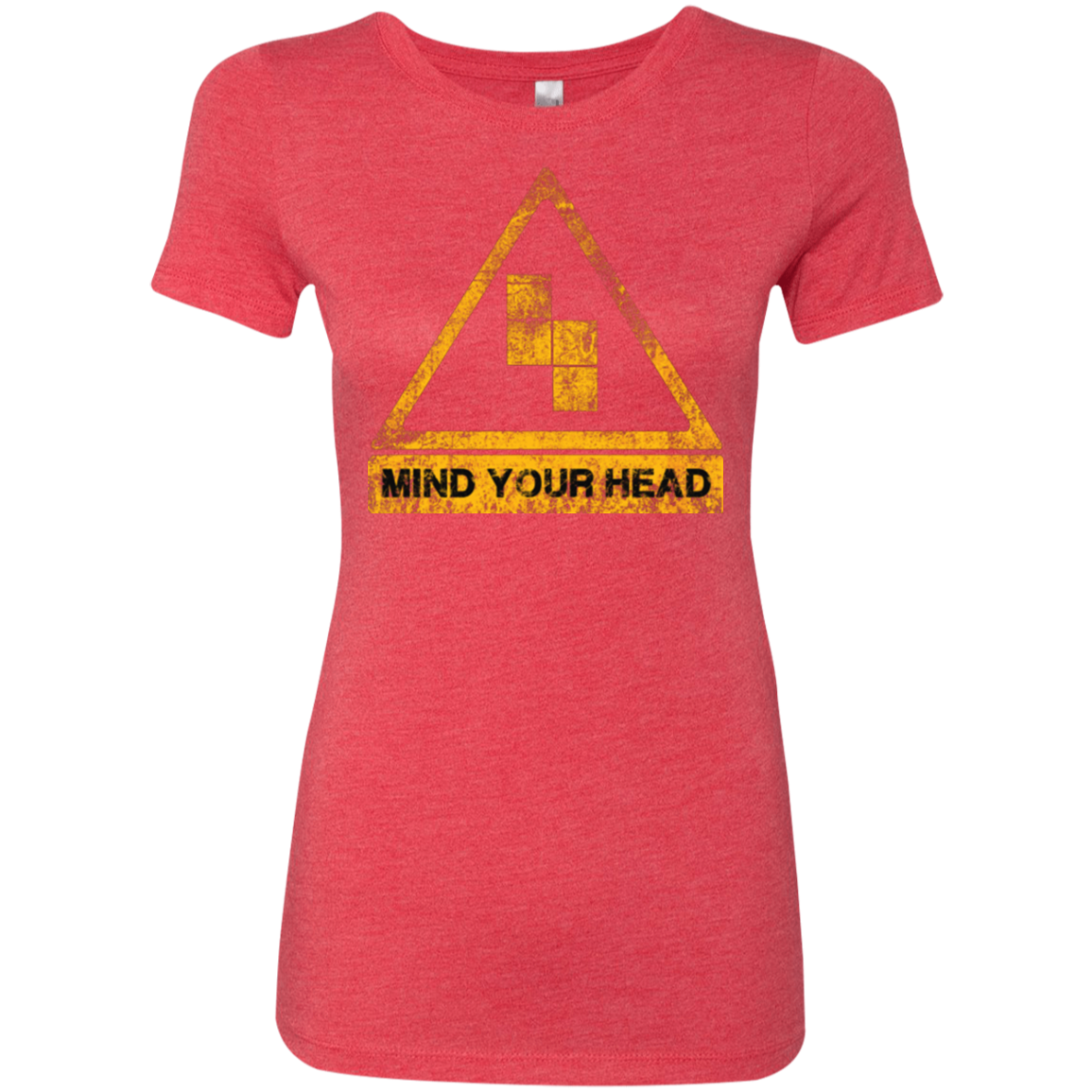 MIND YOUR HEAD Women's Triblend T-Shirt