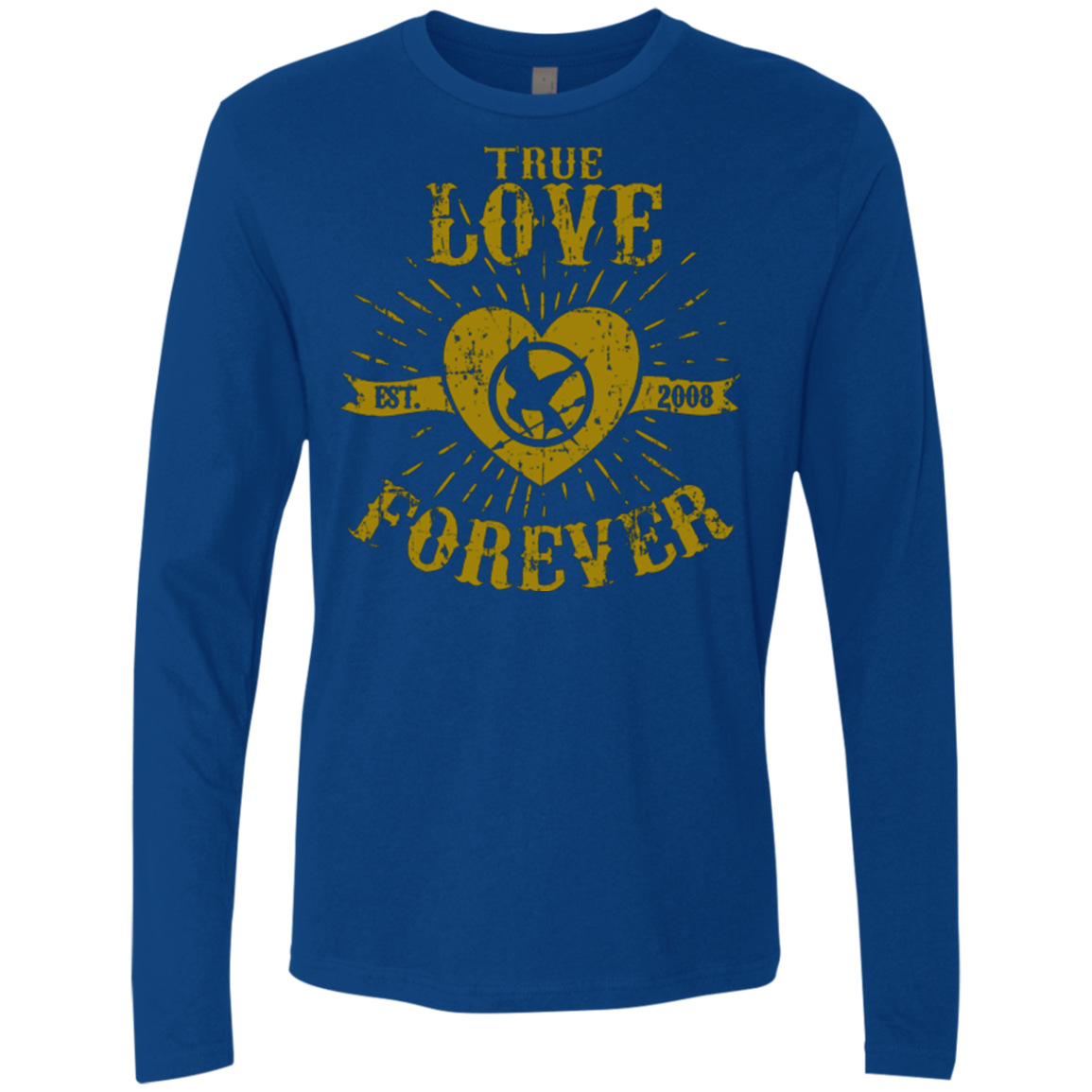 True Love Forever Games Men's Premium Long Sleeve