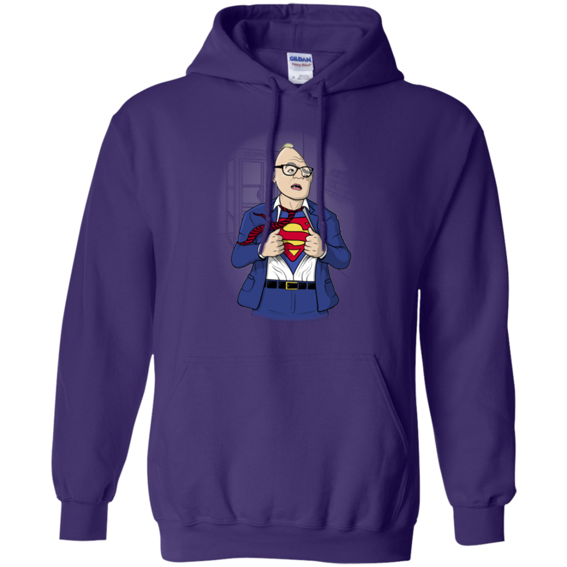 Super Sloth Pullover Hoodie