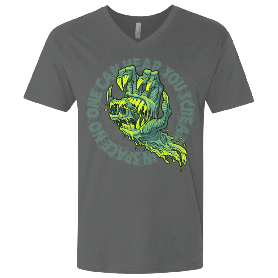 The Hand That Feeds Men's Premium V-Neck