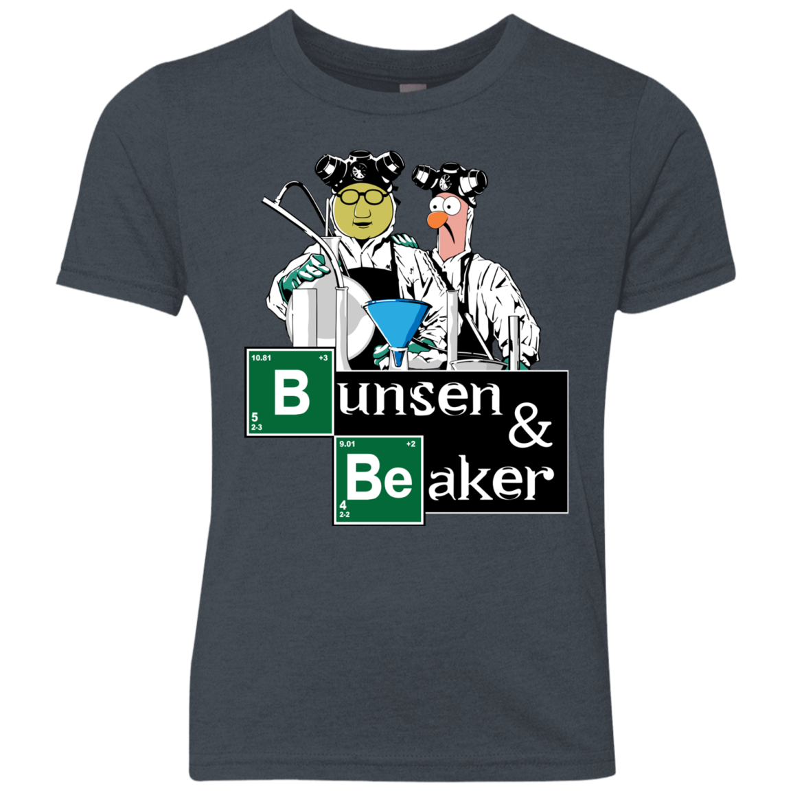 Bunsen & Beaker Youth Triblend T-Shirt