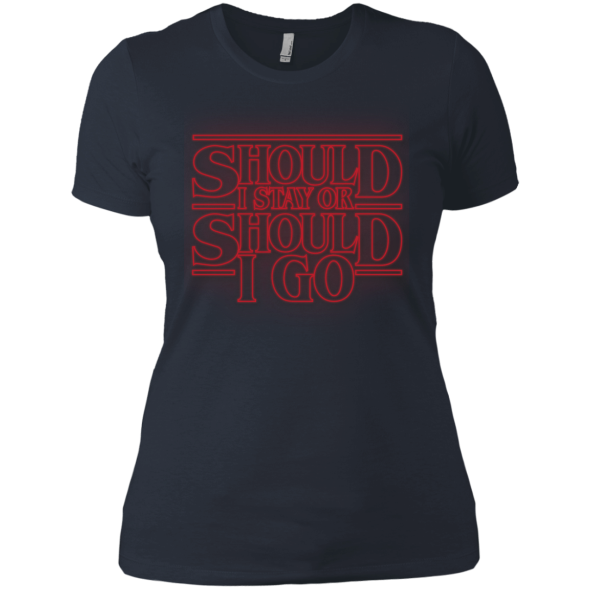 Should I Stay Or Should I Go Women's Premium T-Shirt