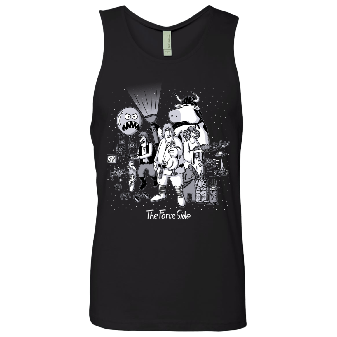 The Force Side Men's Premium Tank Top
