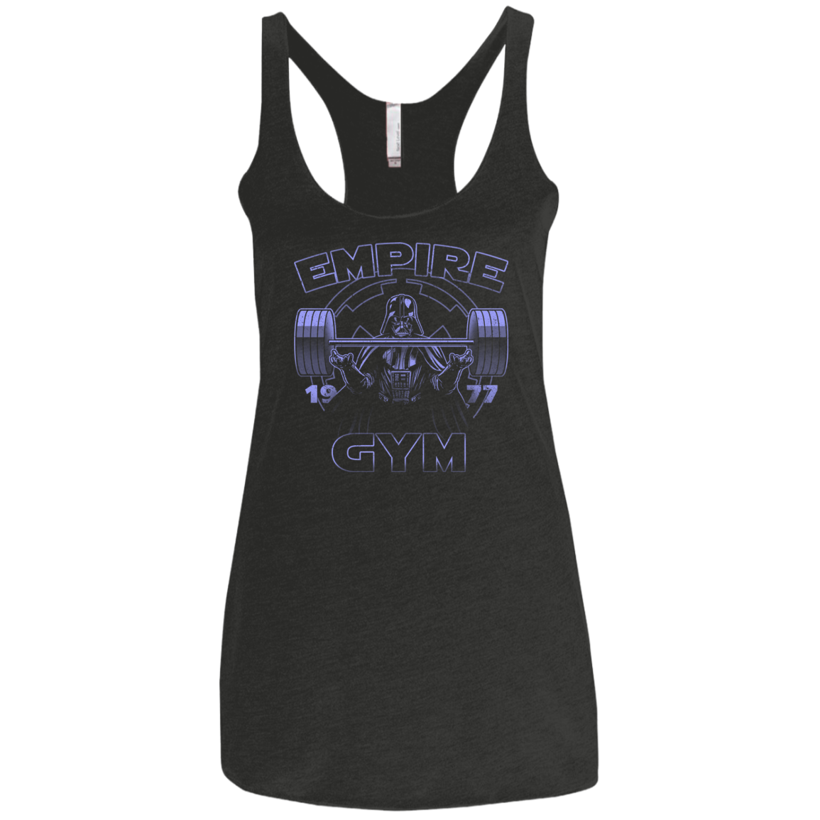 Empire Gym Women's Triblend Racerback Tank