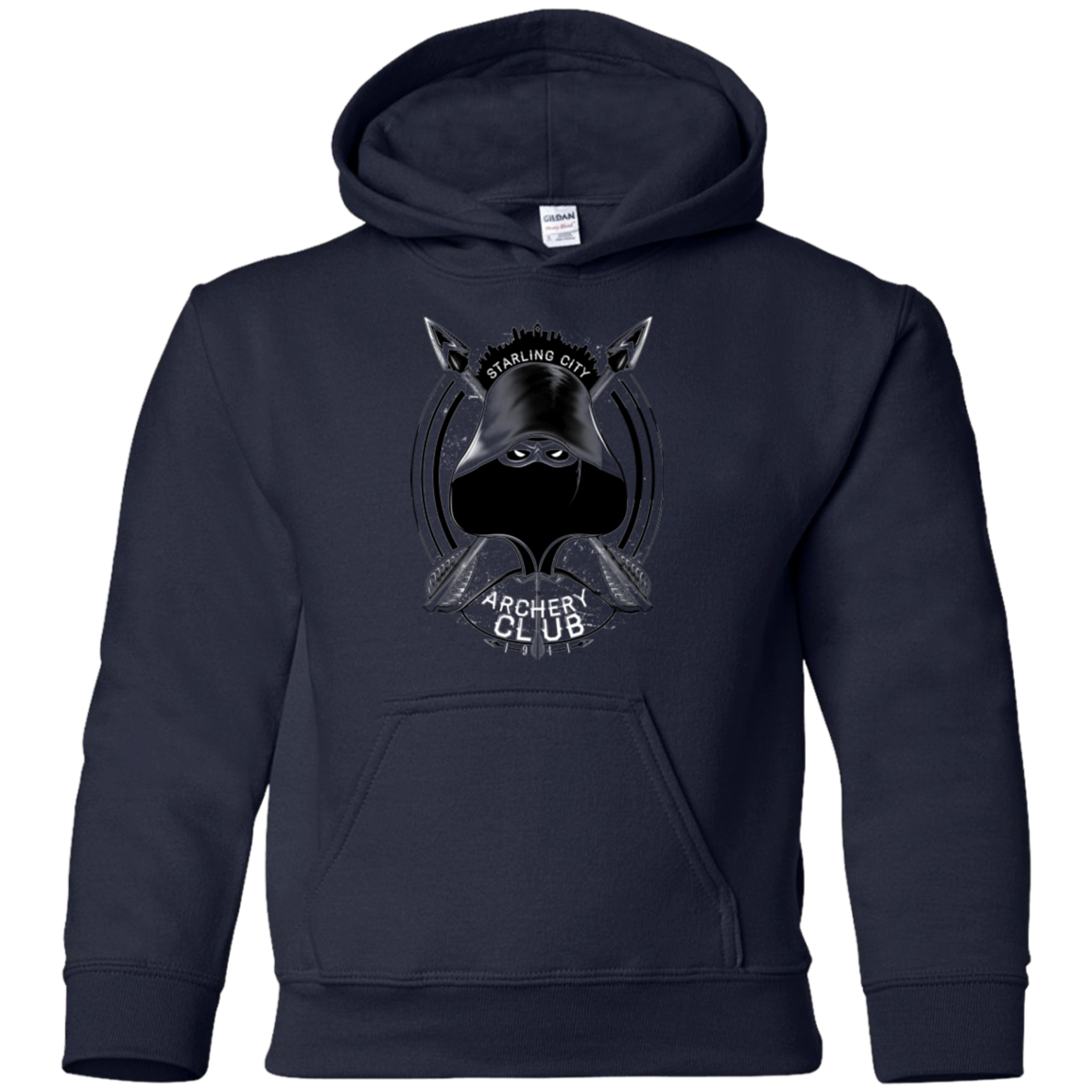 Archery Club Youth Hoodie