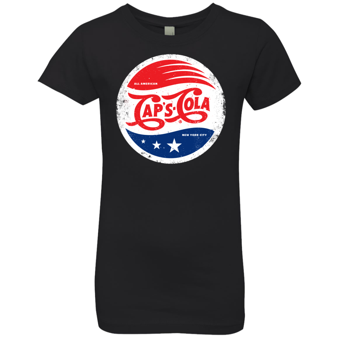 Caps Cola Girls Premium T-Shirt