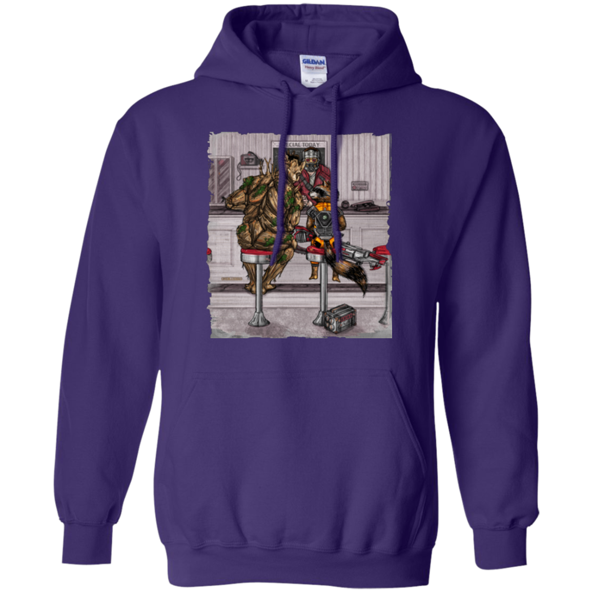 The Runaways Pullover Hoodie