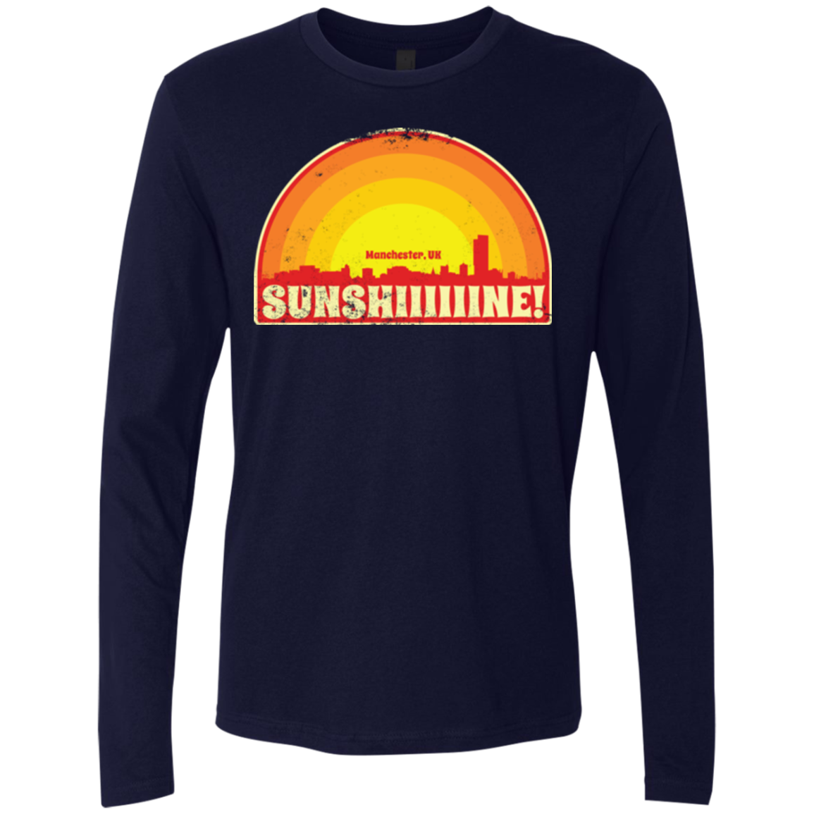 Sunshine Men's Premium Long Sleeve