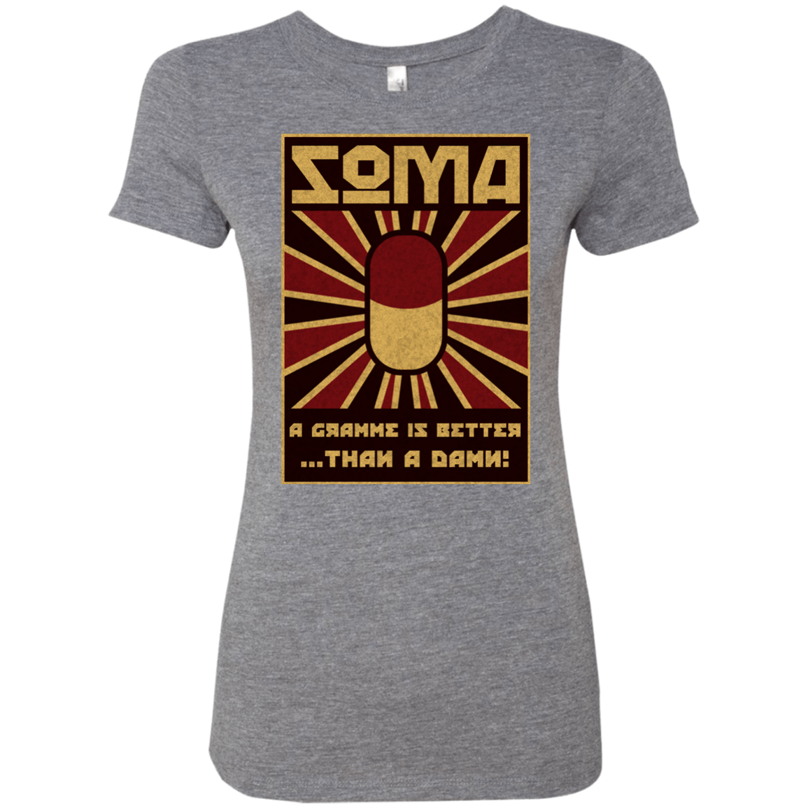 Take Soma Women's Triblend T-Shirt