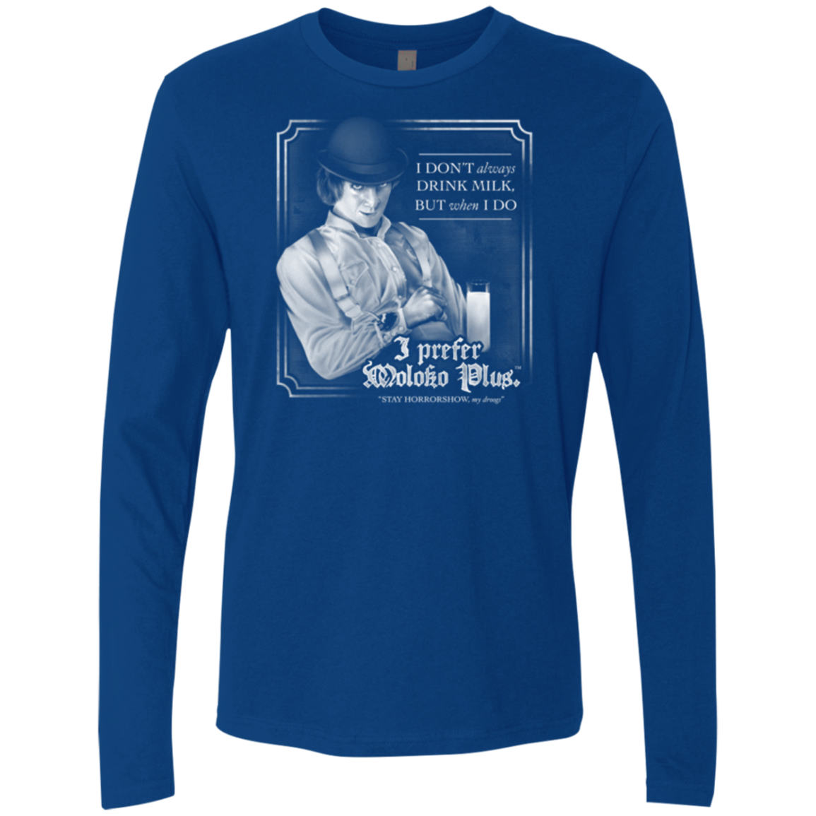 Moloko XX Men's Premium Long Sleeve