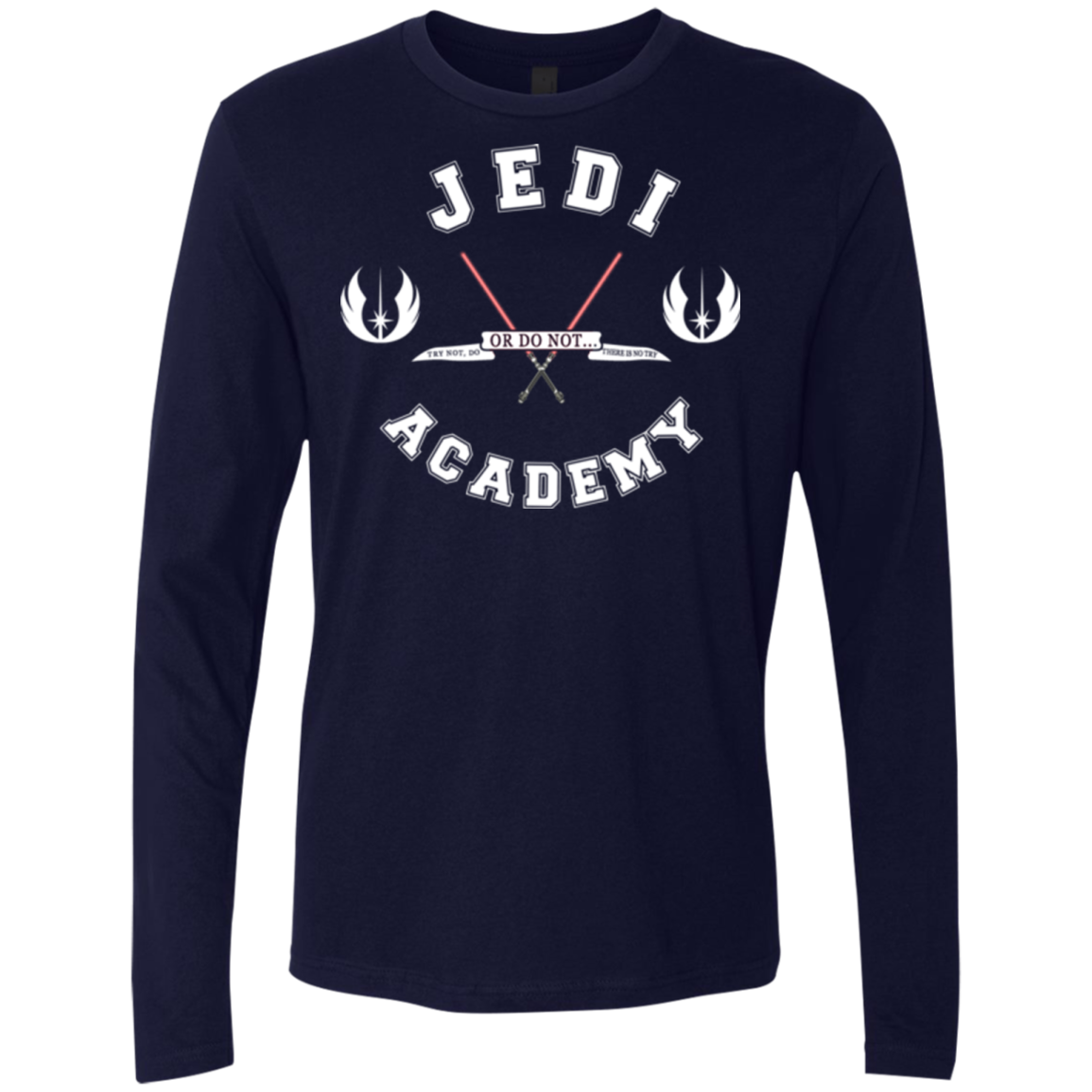 Jedi academy Men's Premium Long Sleeve
