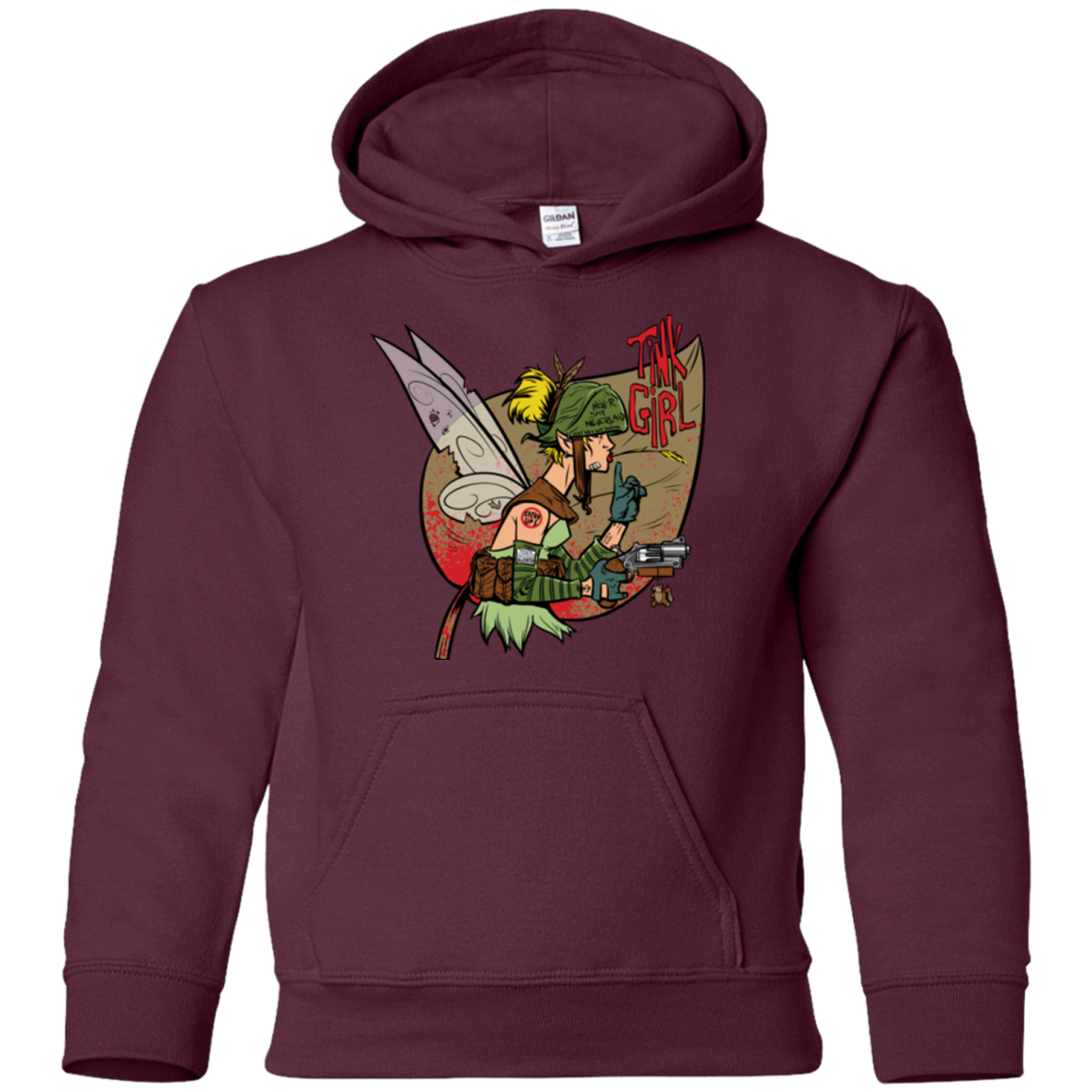 Tink Girl Youth Hoodie